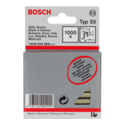 Bosch Schmalrückenklammer Typ 55 geharzt