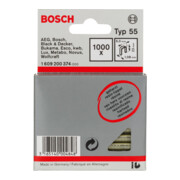 Bosch Schmalrückenklammer Typ 55 geharzt 6 x 1,08 x 23 mm