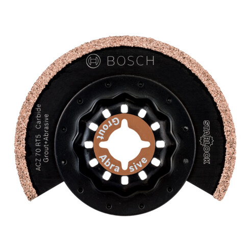 Bosch Schmalschnitt-Segmentsägeblatt ACZ 70 RT5 2608661692