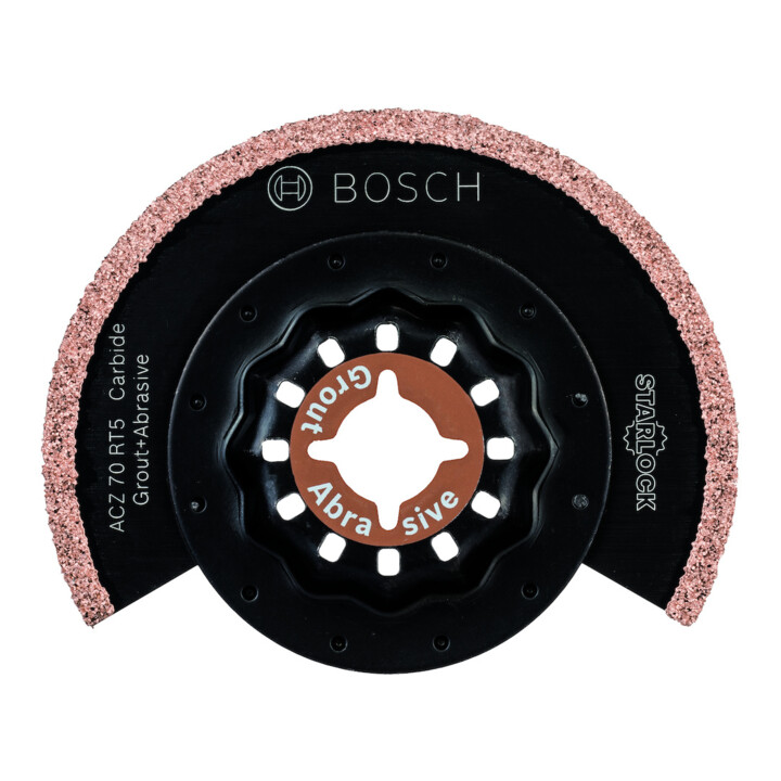 Bosch Schmalschnitt-Segmentsägeblatt ACZ 70 RT5 2608661692