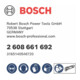 Bosch Schmalschnitt-Segmentsägeblatt ACZ 70 RT5 2608661692-4