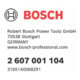 Bosch Schmelzkleber 11 x 200 mm 10000 g