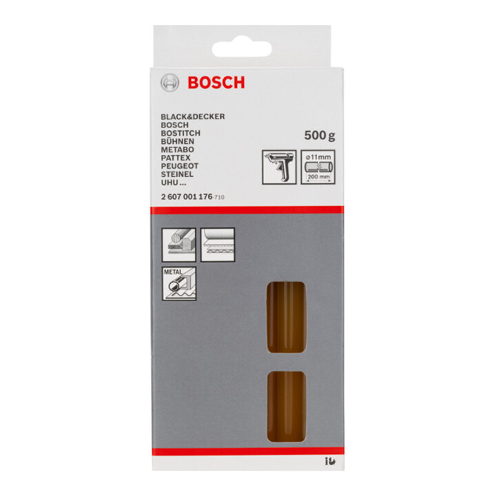 Bosch Schmelzkleber 11 x 200 mm 500 g gelb