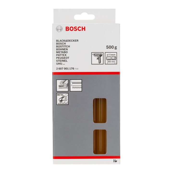 Bosch Schmelzkleber 11 x 200 mm 500 g gelb