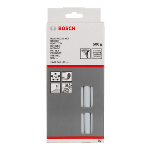 Bosch Schmelzkleber 11 x 200 mm 500 g grau