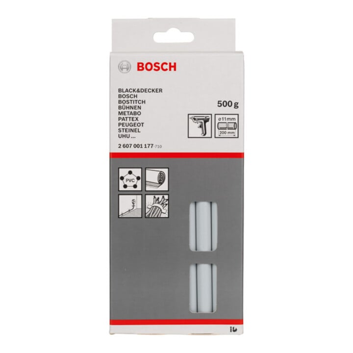 Bosch Schmelzkleber 11 x 200 mm 500 g grau