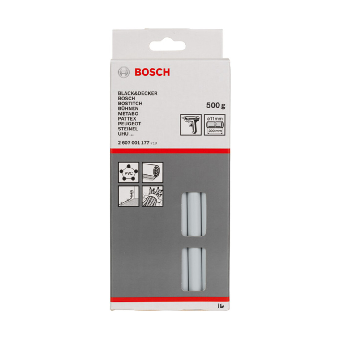 Bosch Schmelzkleber 11 x 200 mm 500 g grau