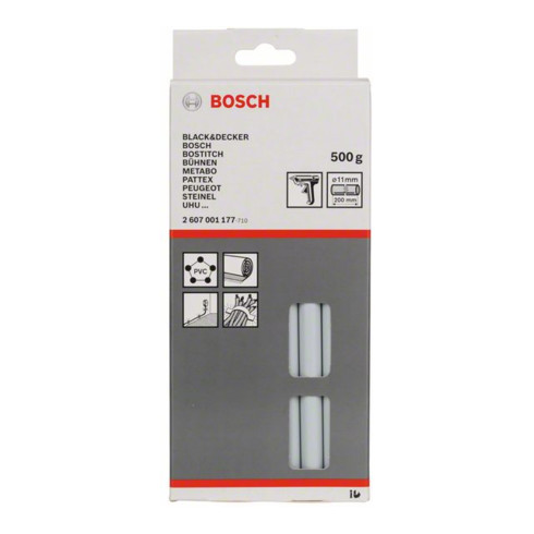 Bosch Schmelzkleber 11 x 200 mm 500 g grau