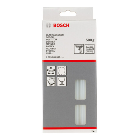 Bosch Schmelzkleber 11 x 200 mm 500 g transparent