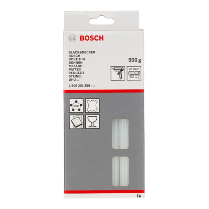 Bosch Schmelzkleber 11 x 200 mm 500 g transparent