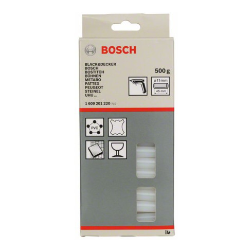 Bosch Schmelzkleber 11 x 45 mm 500 g