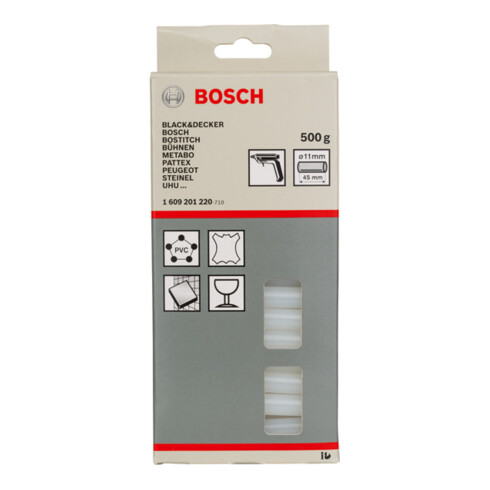 Bosch Schmelzkleber 11 x 45 mm 500 g