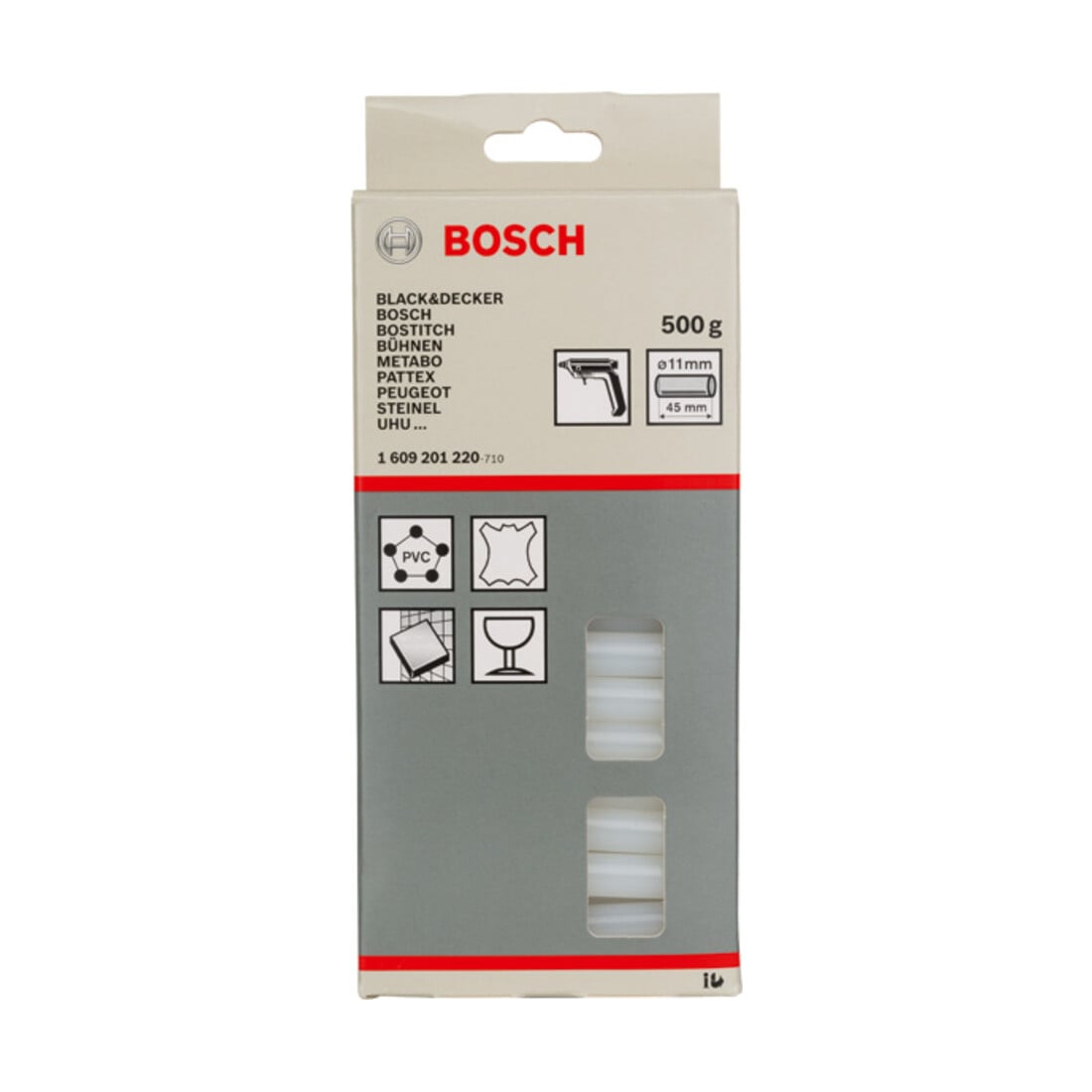 Bosch Schmelzkleber 11 x 45 mm 500 g