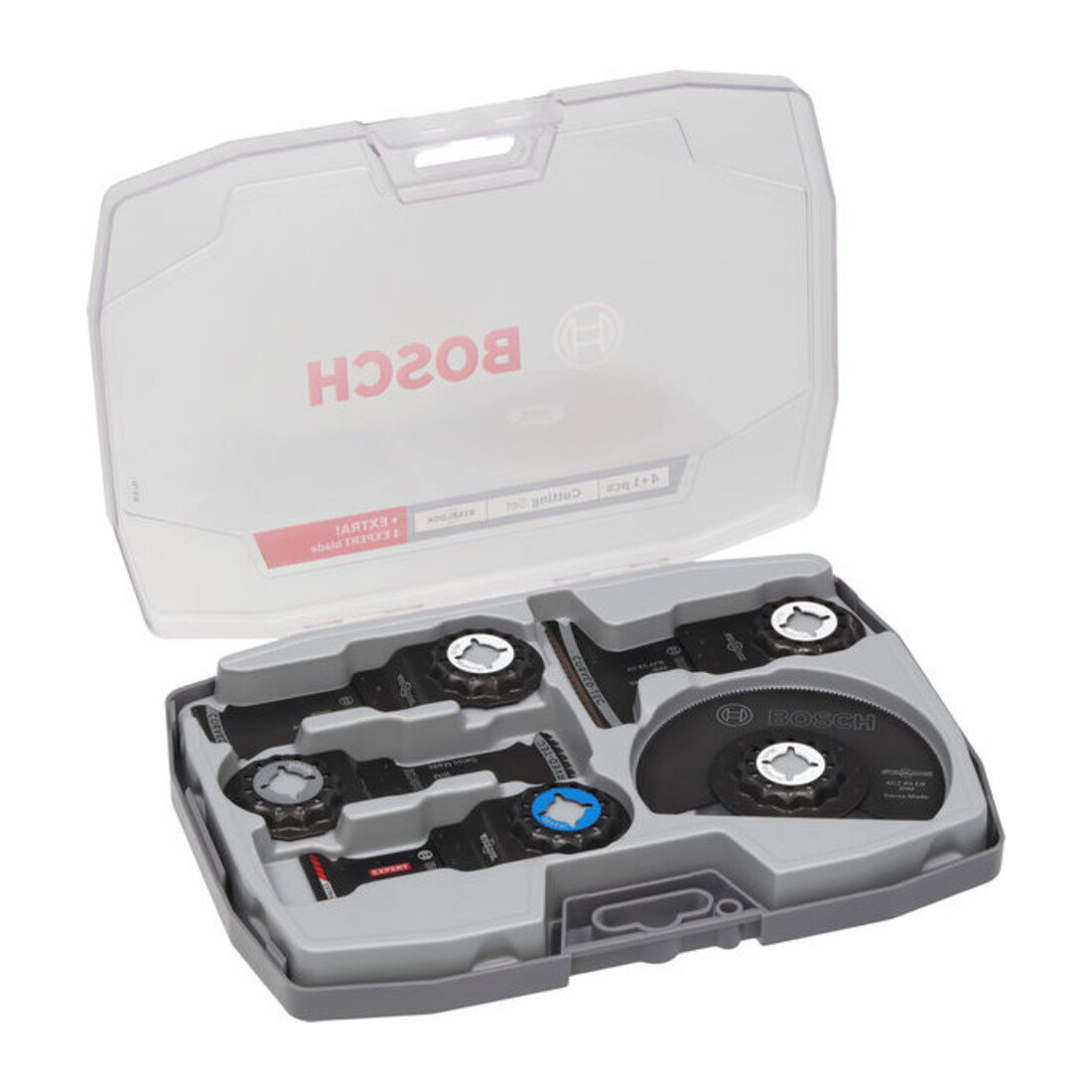 Bosch Schneid-Set, 5-tlg., Thekendisplay