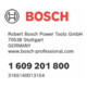 Bosch Schneiddüse 10 mm