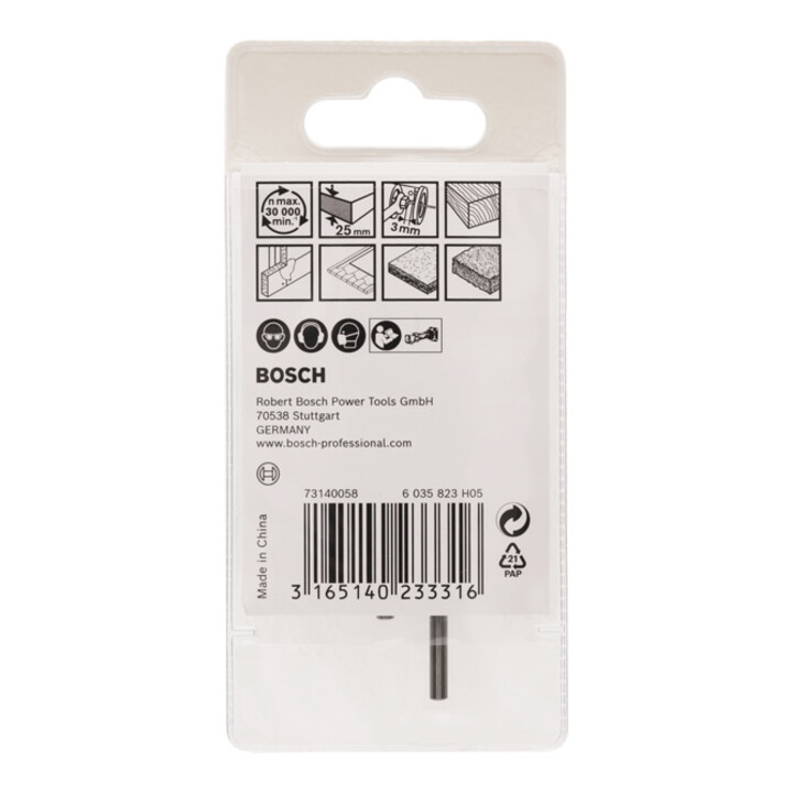 Bosch Schneidebit Rotocut B 32 CU 3,17 mm L 35 mm G 70 mm