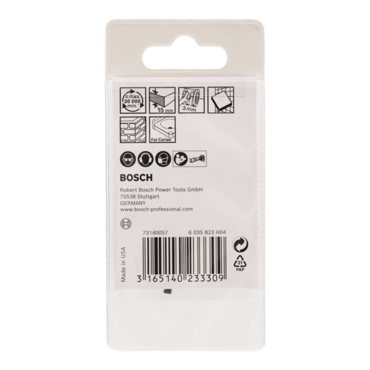 Bosch Schneidebit Rotocut B 32 G 3,17 mm L 25 mm G 50 mm