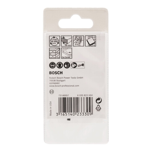 Bosch Schneidebit Rotocut B 32 G 3,17 mm L 25 mm G 50 mm