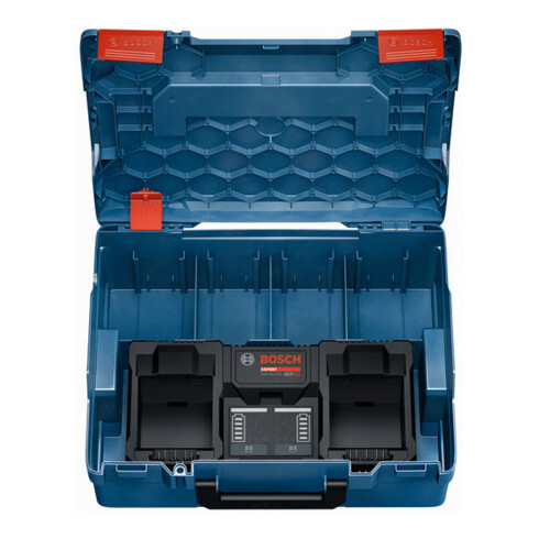 Bosch Schnell-Lader Ladegerät EXAL18V2-320 in L-BOX; L