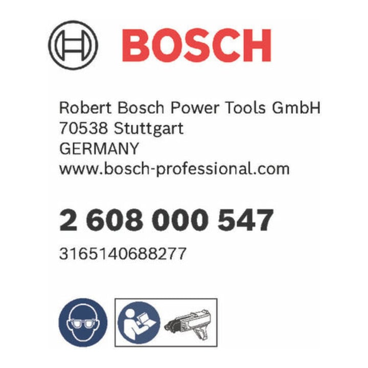 Bosch Schnellbauschraube Grobgewinde S-G 3,9 x 25 mm