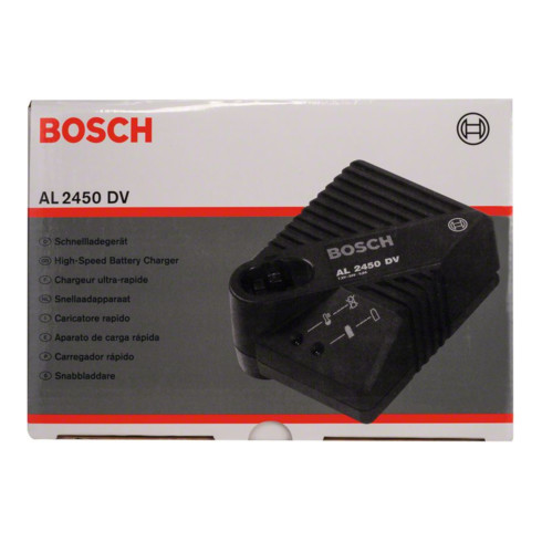 Bosch Schnellladegerät AL 2450 DV NiCd / NiMH 5 A 230 V EU
