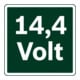 Bosch Schnellladegerät Li-Ionen AL 1880 CV, 14.4 Volt / 18 Volt