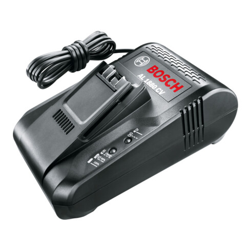 Bosch Schnellladegerät Li-Ionen AL 1880 CV, 14.4 Volt / 18 Volt