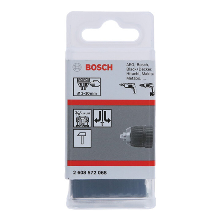 Bosch Schnellspannbohrfutter bis 10 mm 1 bis 10 mm 3/8" bis 24