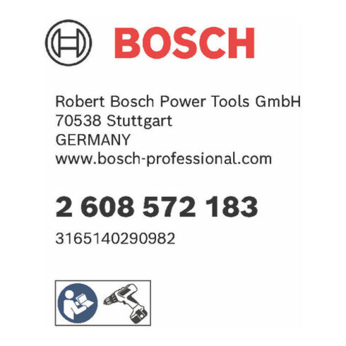 Bosch Schnellspannbohrfutter bis 10 mm 1 bis 10 mm 3/8 bis 24 Standard Duty