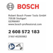 Bosch Schnellspannbohrfutter bis 10 mm 1 bis 10 mm 3/8 bis 24 Standard Duty-4