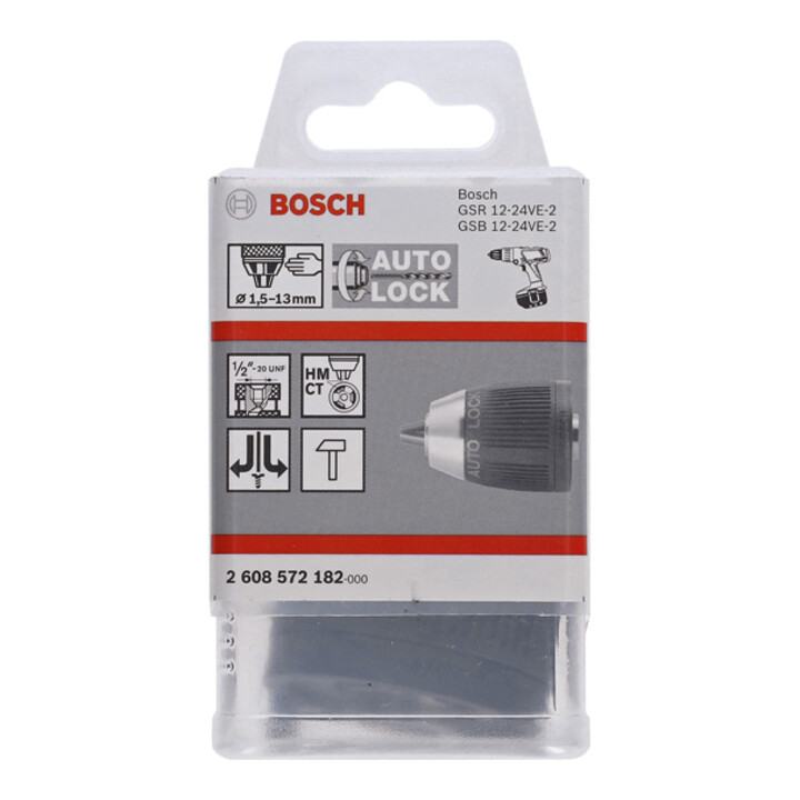 Bosch Schnellspannbohrfutter bis 13 mm 1,5 bis 13 mm 1/2" bis 20 Abb. Nr. 6