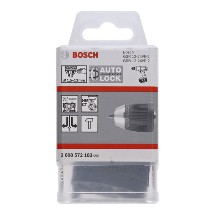 Bosch Schnellspannbohrfutter bis 13 mm 1,5 bis 13 mm 1/2" bis 20 Abb. Nr. 6