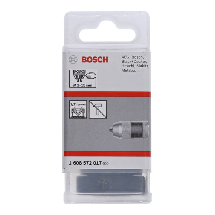Bosch Schnellspannbohrfutter bis 13 mm 1 bis 13 mm 1/2" bis 20