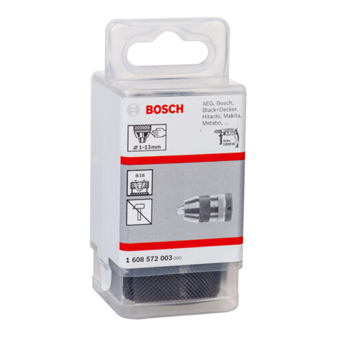 Bosch Schnellspannbohrfutter bis 13 mm 1 bis 13 mm B 16