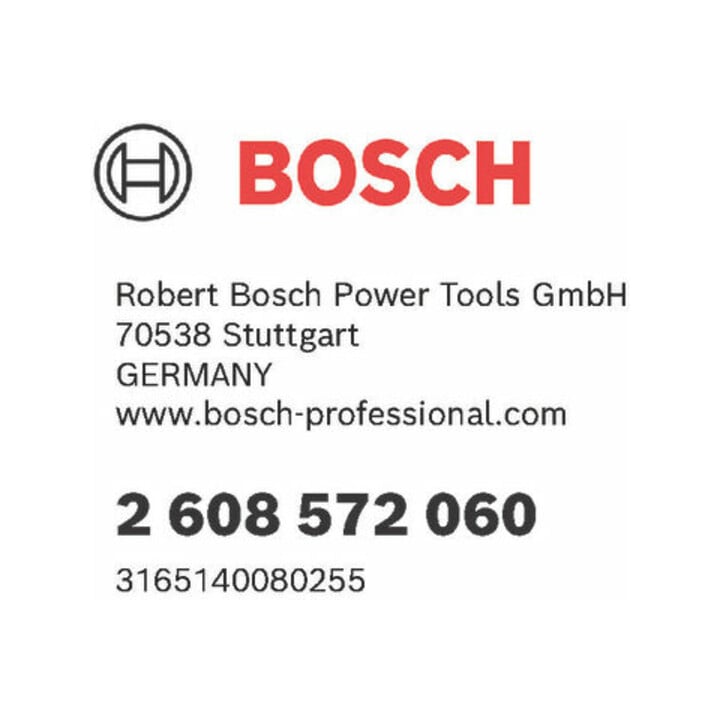 Bosch Schnellspannbohrfutter bis 13 mm 2 bis 13 mm 3/8" bis 24