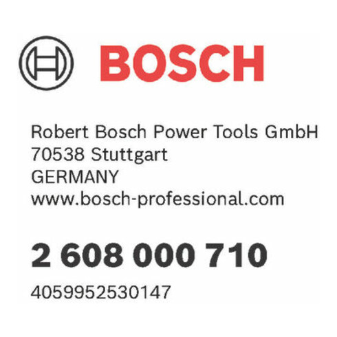 Bosch Schnellspannbohrfutter GBH 18V-34 CF