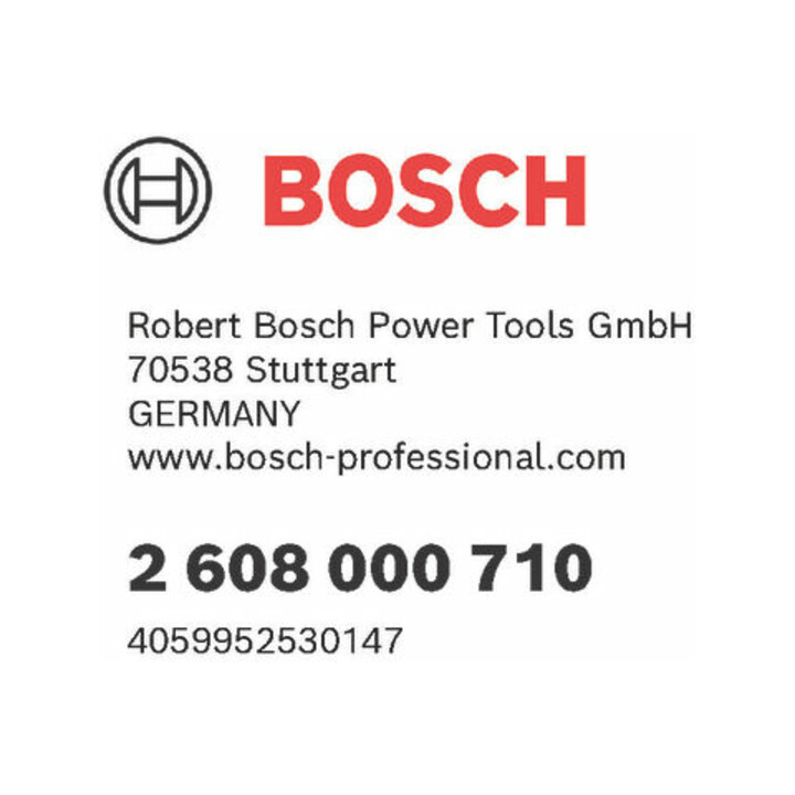 Bosch Schnellspannbohrfutter GBH 18V-34 CF