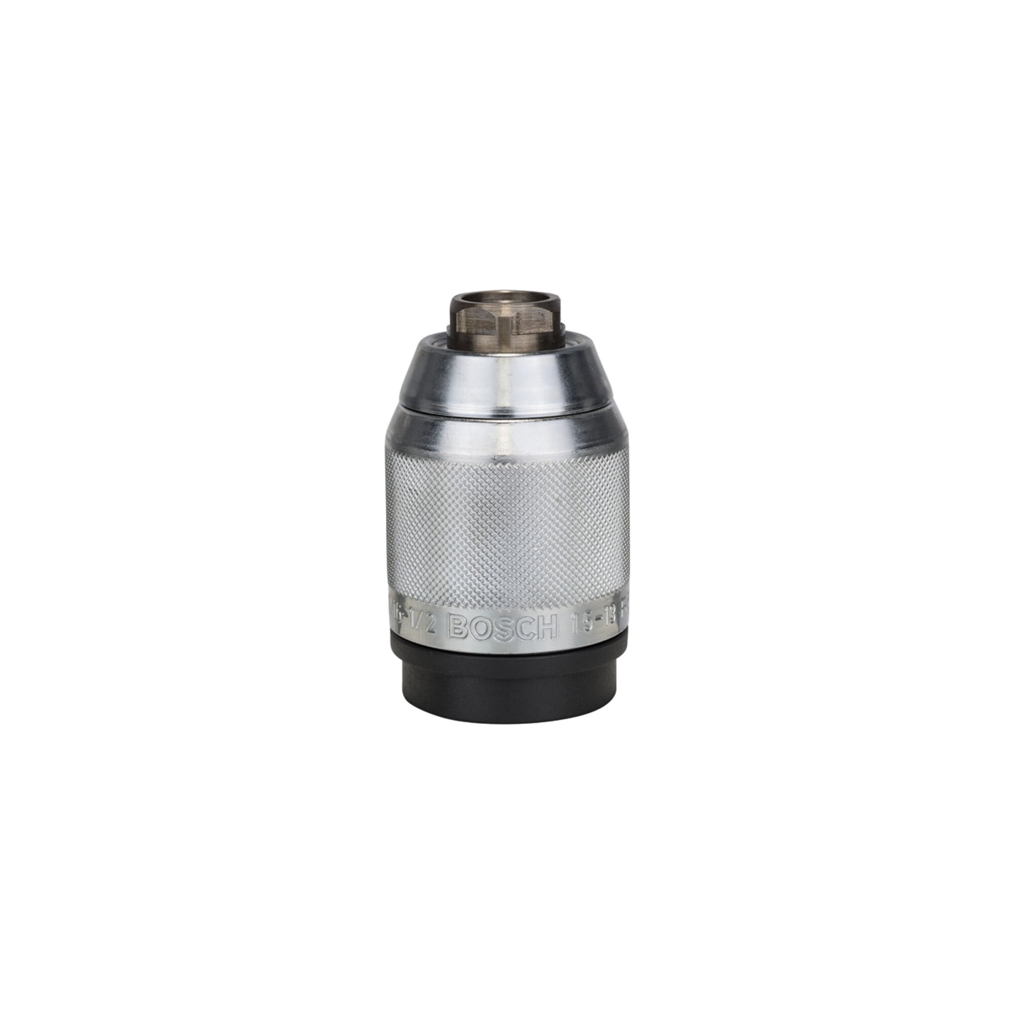 Bosch Professional Schnellspannbohrfutter mattverchromt 1,5 bis 13 mm 1/2 bis 20 | für Bohrmaschine GBM 1600 RE oder GBM 13-2 RE| mit Spannbereich von