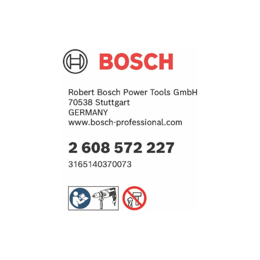 Bosch Schnellspannbohrfutter SDS plus 1,5 bis 13 mm