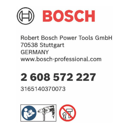 Bosch Schnellspannbohrfutter SDS plus 1,5 bis 13 mm