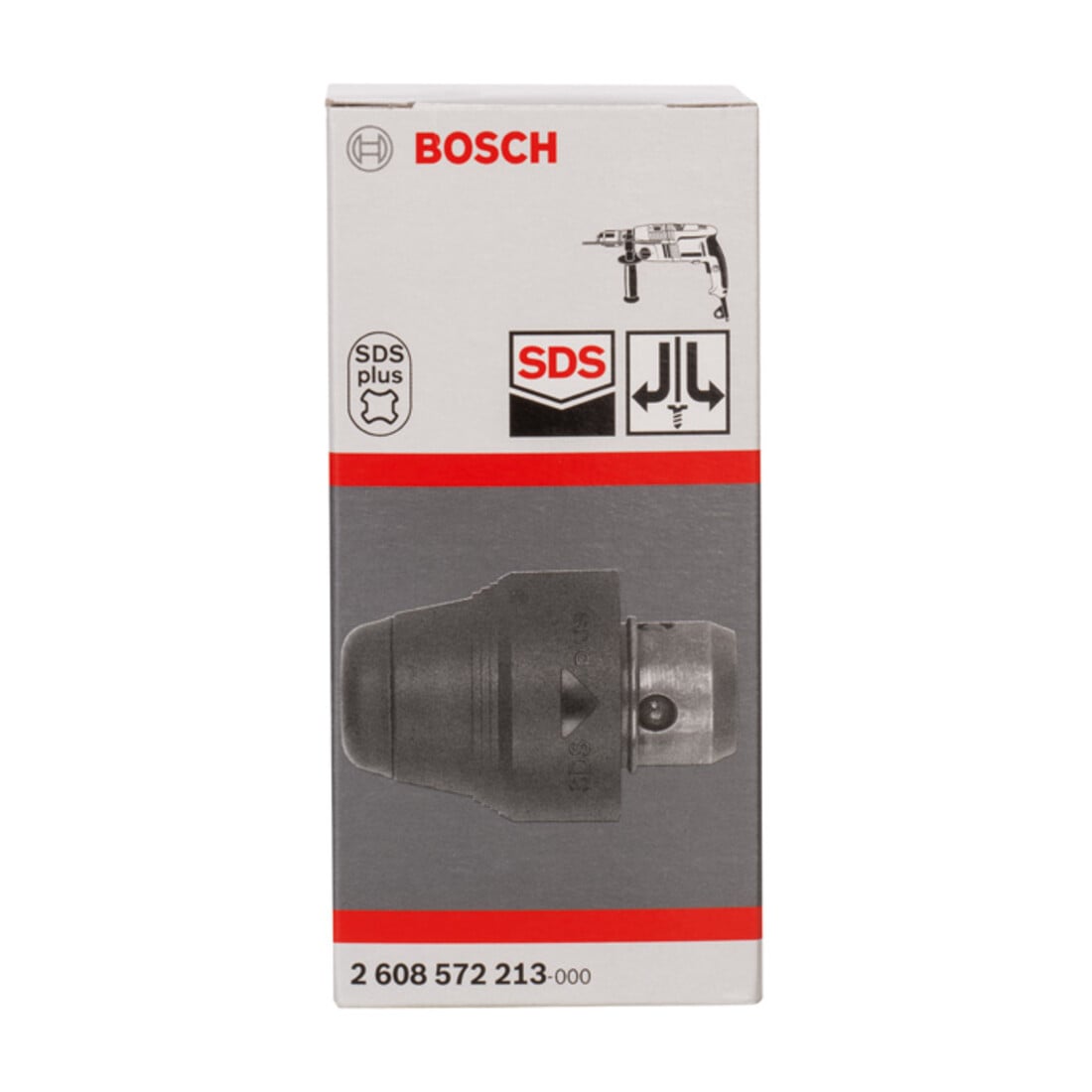 Bosch Schnellspannbohrfutter SDS plus SDS plus