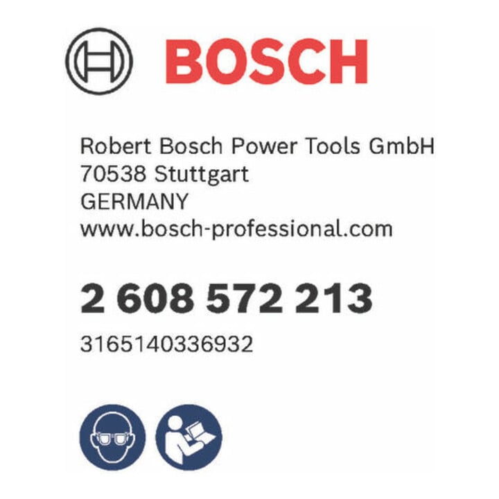 Bosch Schnellspannbohrfutter SDS plus SDS plus