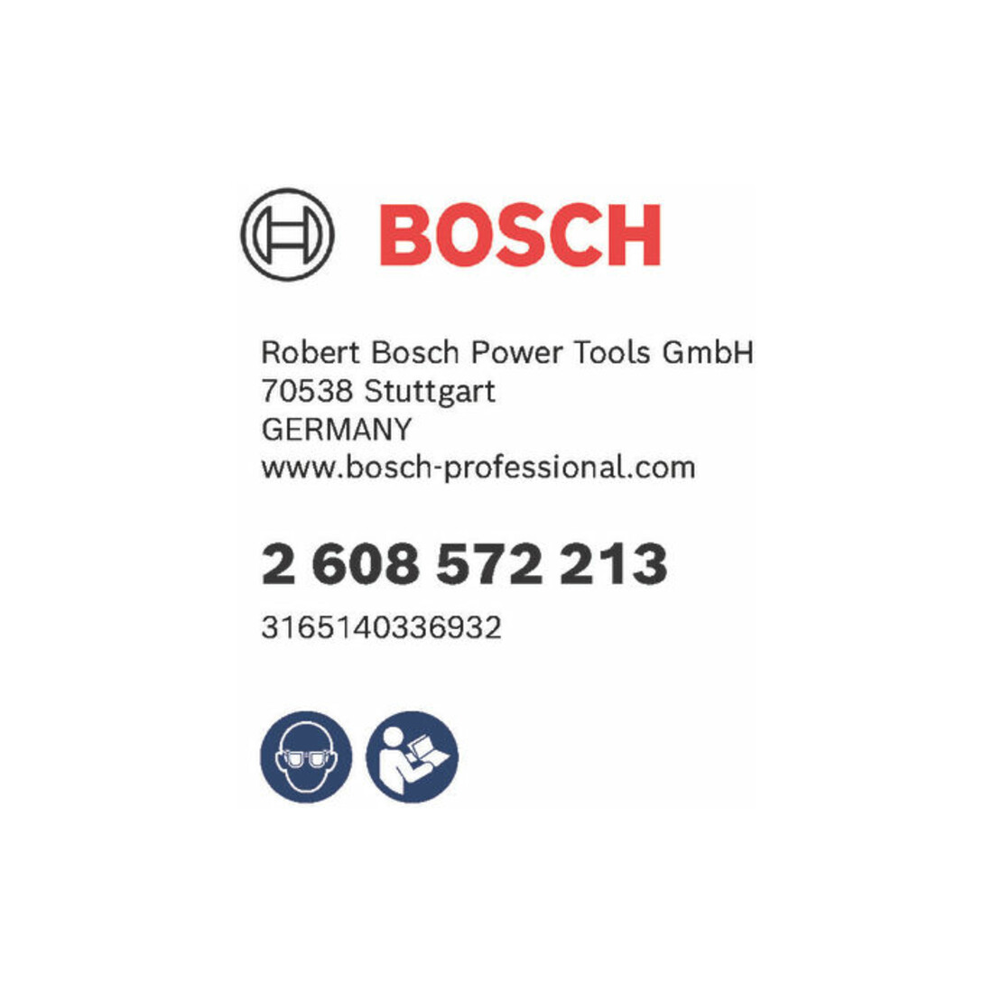 Bosch Schnellspannbohrfutter SDS plus SDS plus