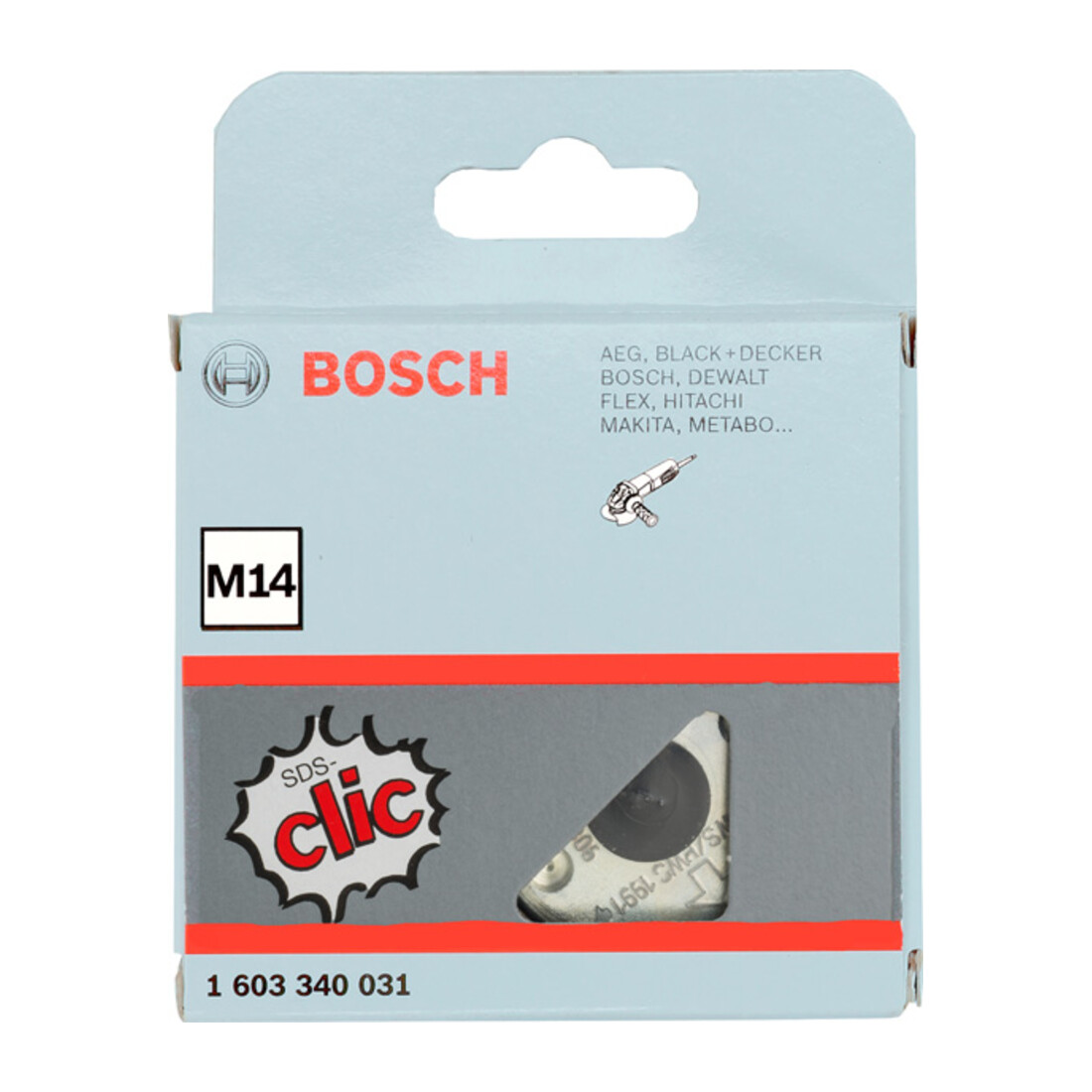 Bosch Schnellspannmutter