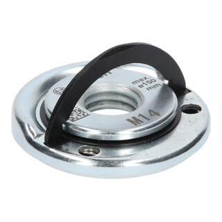 Bosch Schnellspannmutter mit Stab max. Scheibendurchmesser 150 mm