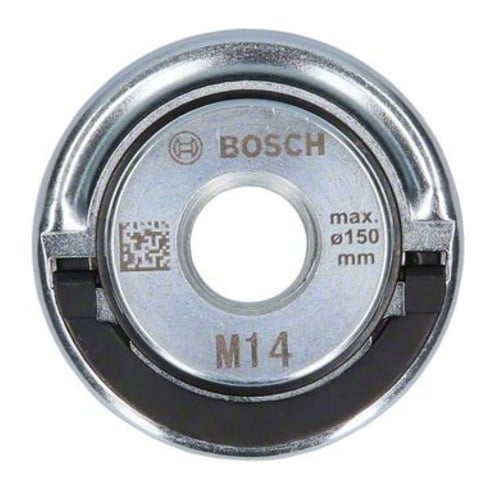 Bosch Schnellspannmutter mit Stab max. Scheibendurchmesser 150 mm