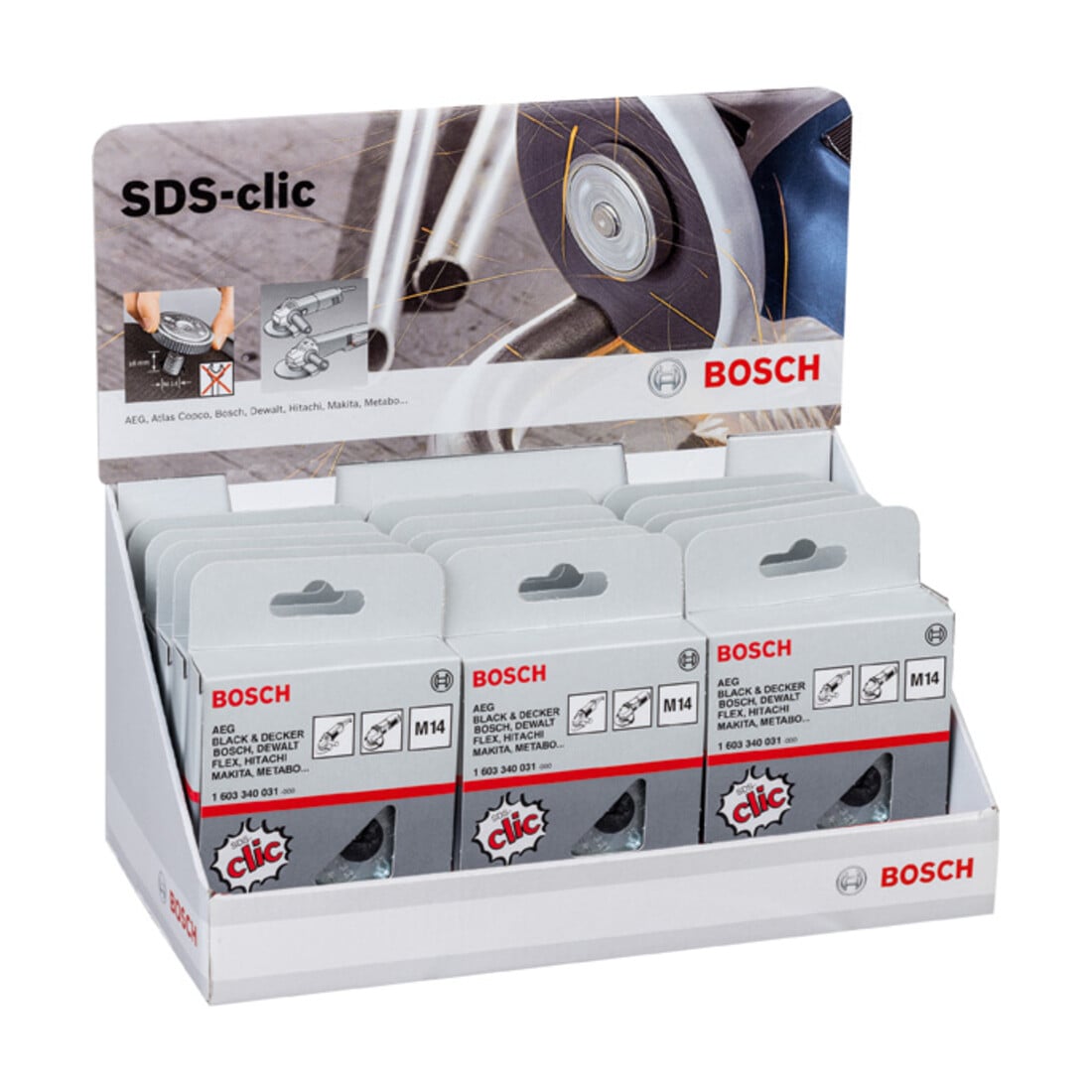 Bosch Schnellspannmutter SDS clic
