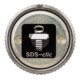 Bosch Schnellspannmutter SDS clic M 14 x 1,5 mm-1