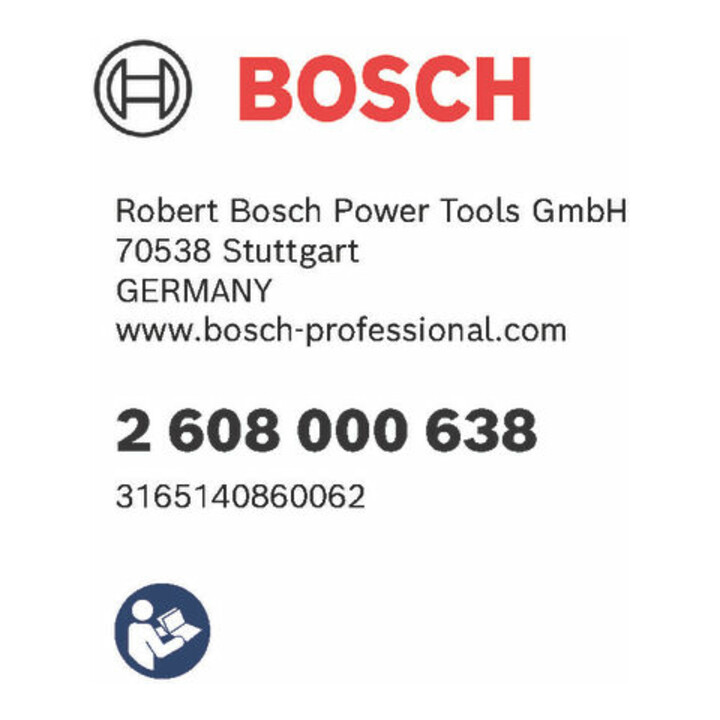 Bosch Schnellspannmutter SDS clic M 14 x 1,5 mm