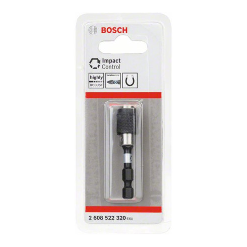 Bosch Schnellverschluss-Bithalter Impact Control 1-teilig